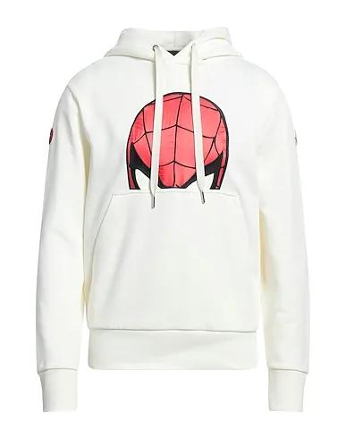 Cream Sweatshirt Hooded sweatshirt