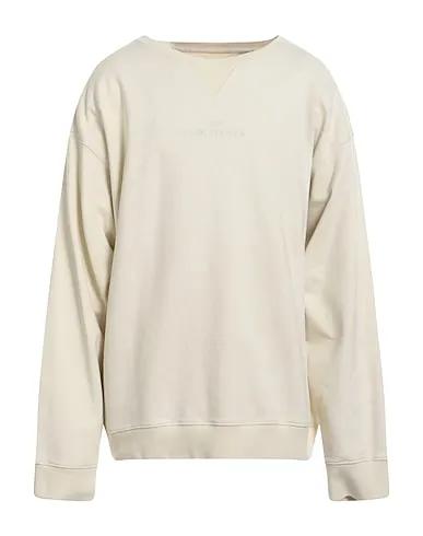 Cream Sweatshirt Sweatshirt