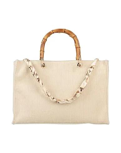 Cream Velvet Handbag