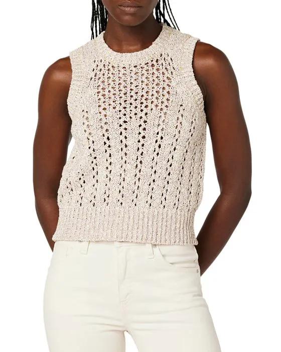 Crew V Stitch Sweater Vest