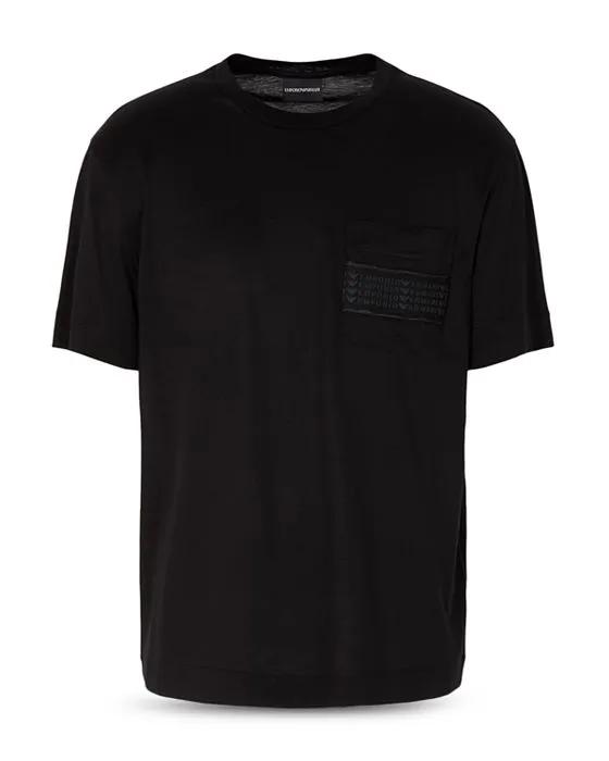 Crewneck Logo Pocket Tee