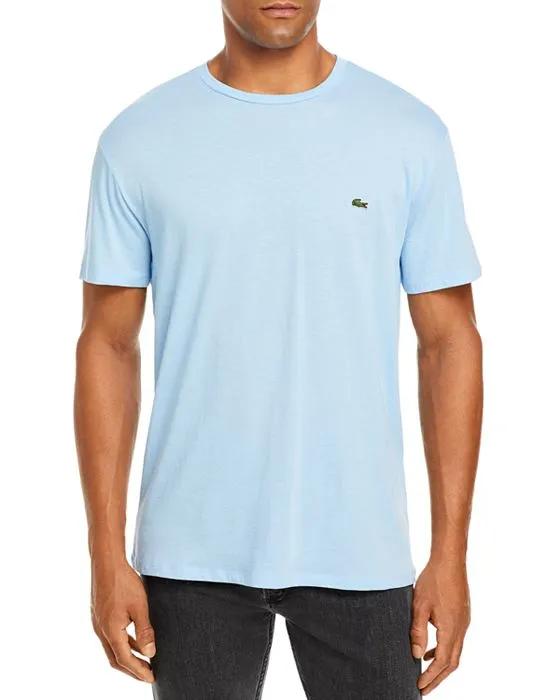 Crewneck Pima Cotton Tee