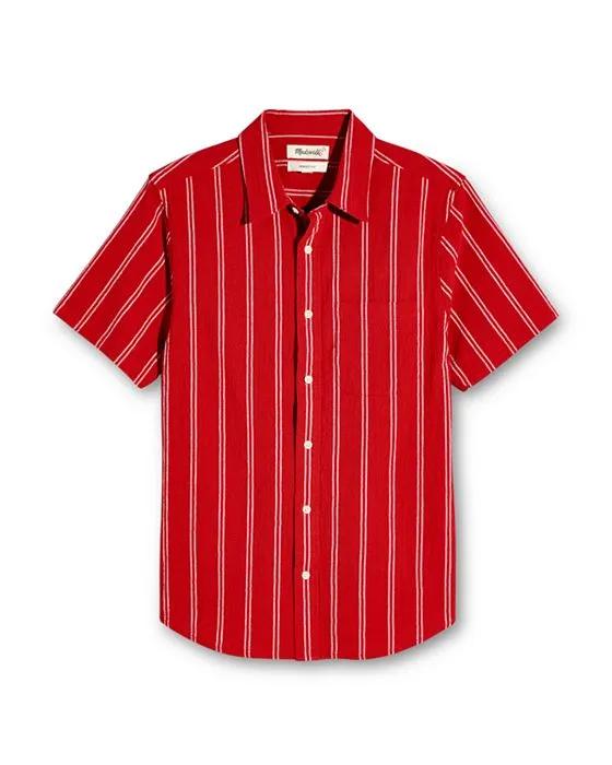 Crinkle Cotton Perfect Shirt 