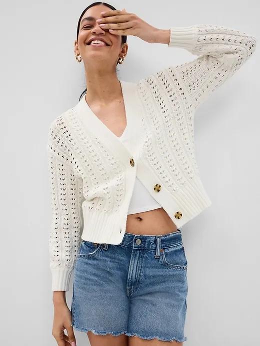 Crochet Cardigan