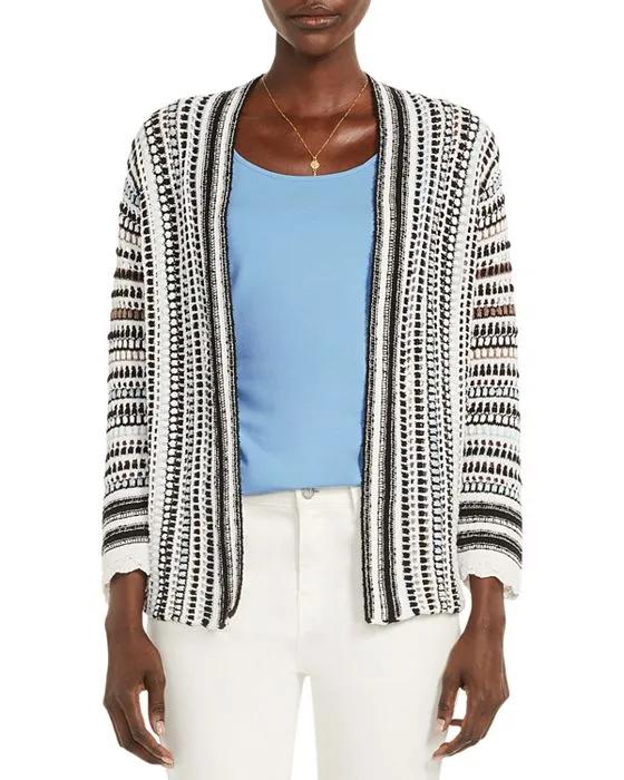 Crochet Sky Cardigan