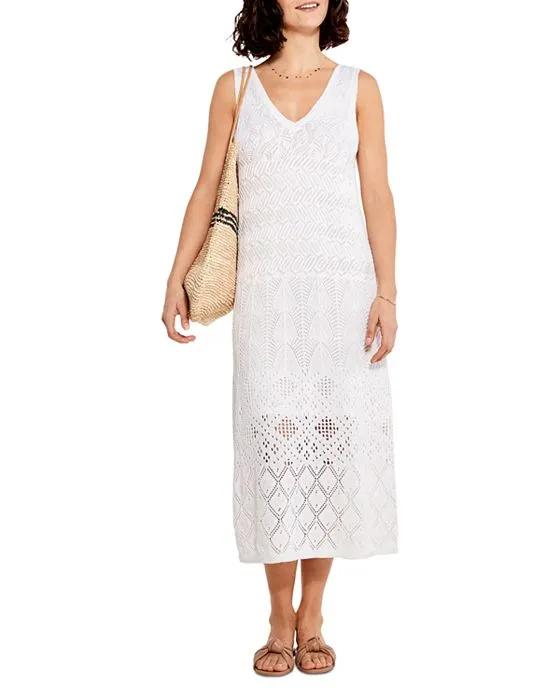 Crochet Statement Dress