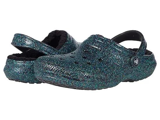 Crocs Classic Lined Clog - Glitter