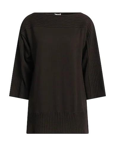 CRUCIANI | Dark brown Women‘s Sweater