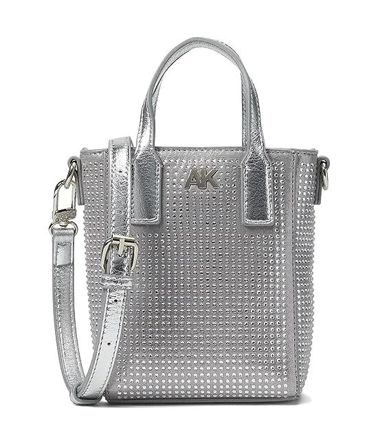 Crystalized Mini North/South Convertible Tote