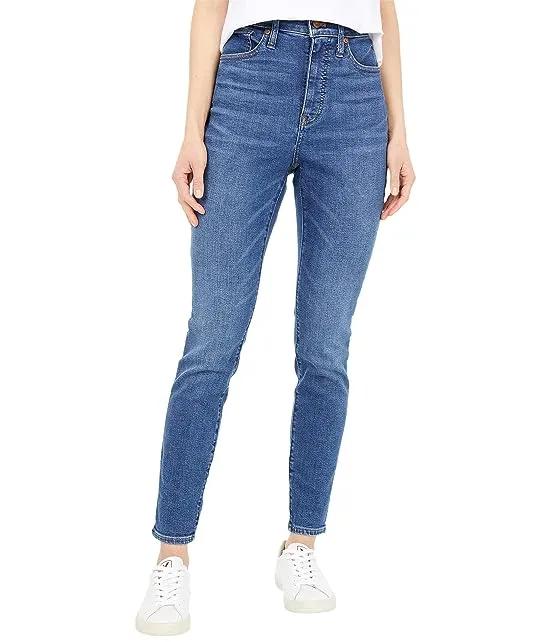 Curvy High-Rise Skinny Jeans in Wendover Wash: TENCEL™ Denim Edition