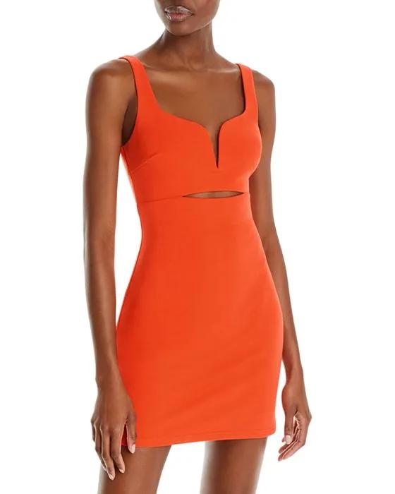Cutout Bodycon Dress - 100% Exclusive