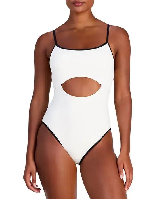 Cutout One Piece Swimsuit