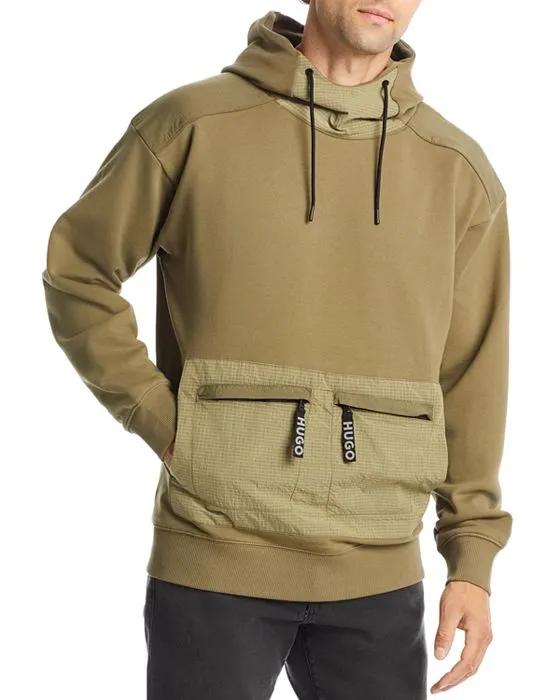 Loose Fit Cotton Fleece Jogger Hoodie - Men's Sweaters & Sweatshirts - New  In 2024