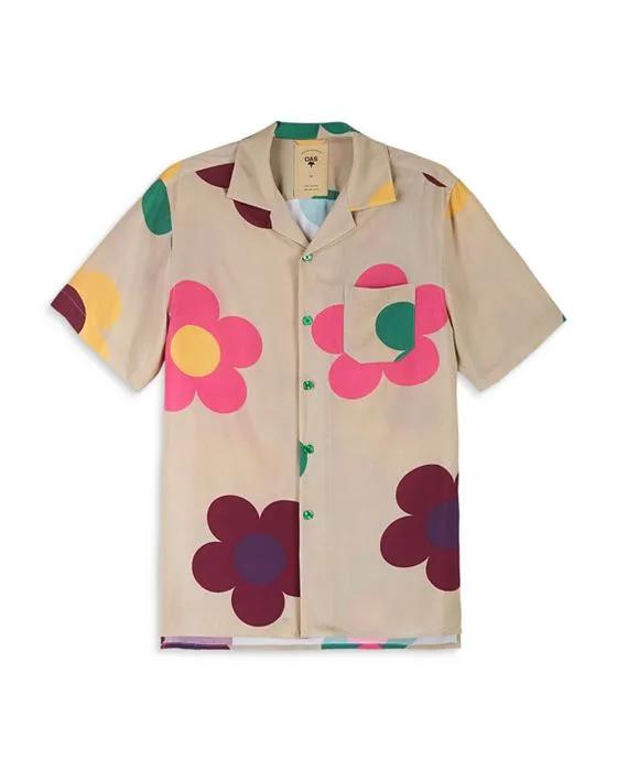Daisy Short Sleeve Camp Shirt