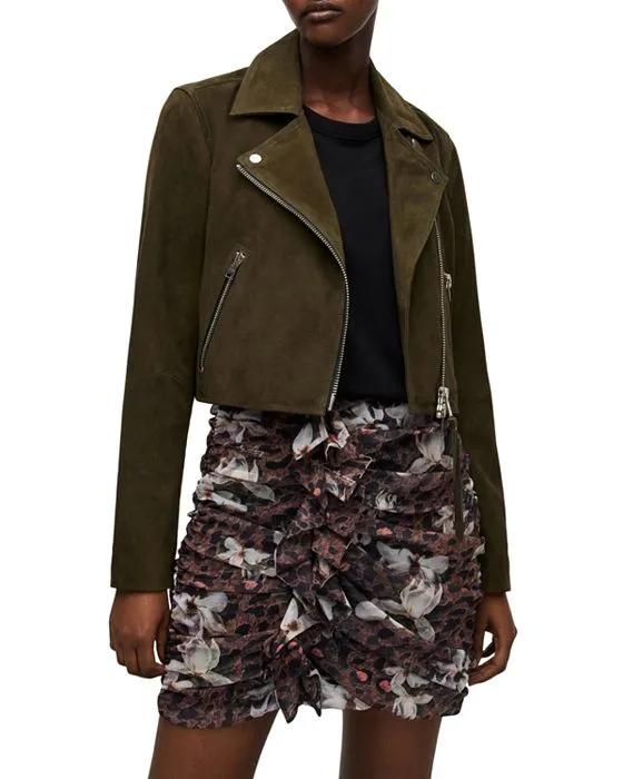 Dalby Suede Biker Jacket