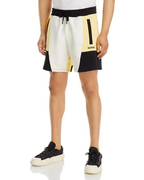 Dalvador Colorblocked 6" Shorts