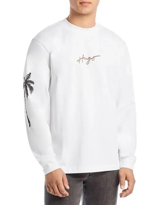 Damazonas Cotton Graphic Print Tee