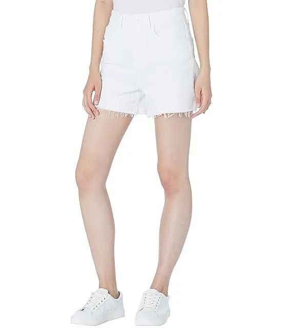 Dani Shorts in Crisp White