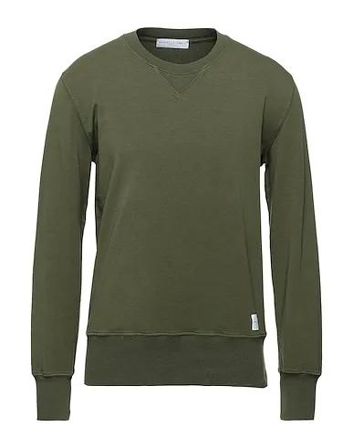 DANIELE FIESOLI | Military green Men‘s Sweatshirt