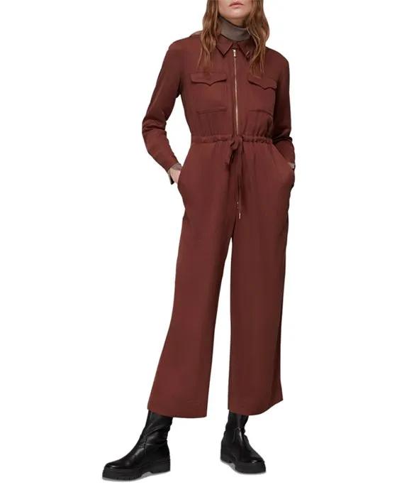 Danny Drawstring Jumpsuit