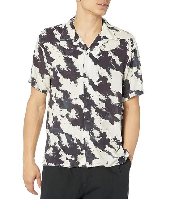 Danny Short Sleeve Camp Shirt W706Y4