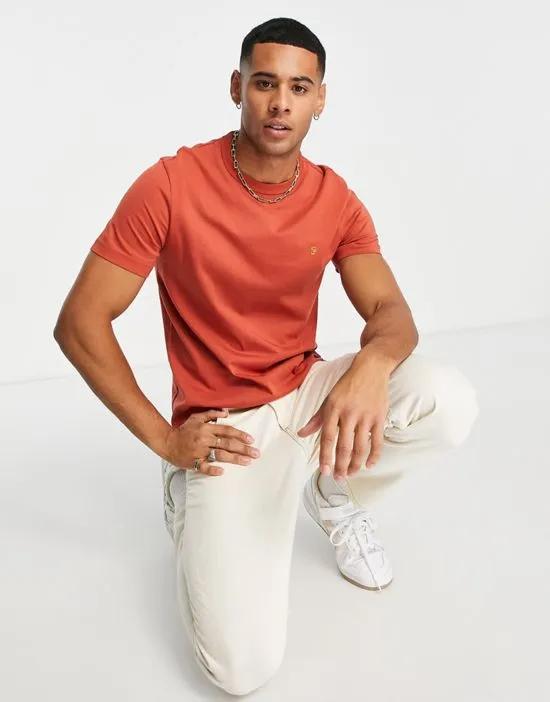 Danny T-shirt in orange