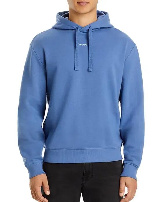Dapo Relaxed Fit Logo Hoodie