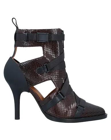 Dark brown Ankle boot