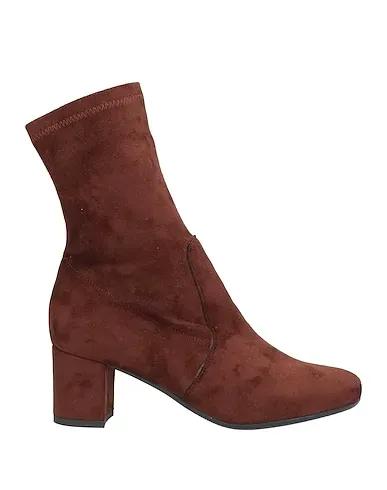 Dark brown Ankle boot
