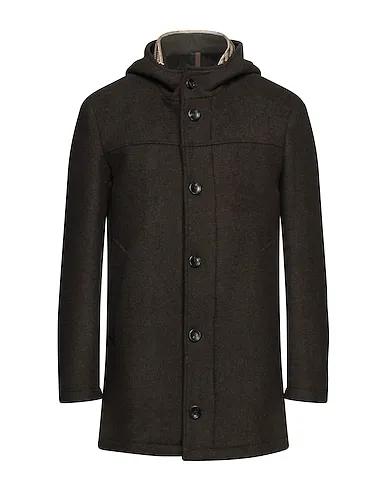 Dark brown Baize Coat
