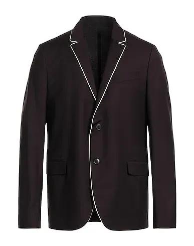 Dark brown Cool wool Blazer