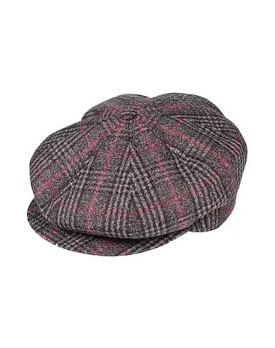 Dark brown Cool wool Hat