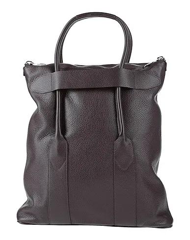 Dark brown Handbag