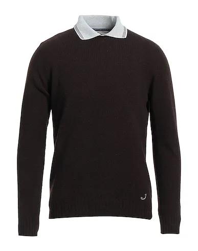 Dark brown Jersey Sweater