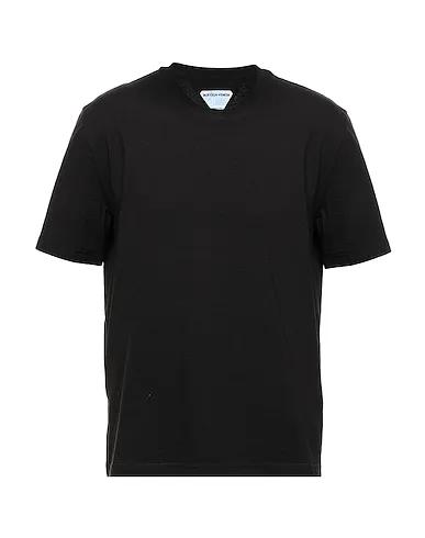 Dark brown Jersey T-shirt