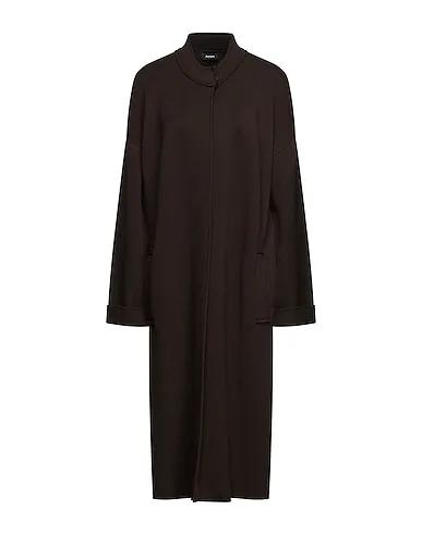 Dark brown Knitted Coat
