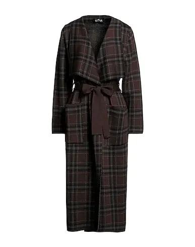 Dark brown Knitted Coat