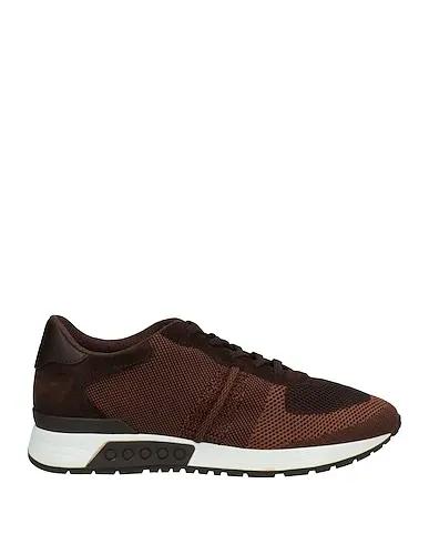 Dark brown Knitted Sneakers