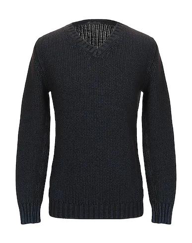 Dark brown Knitted Sweater