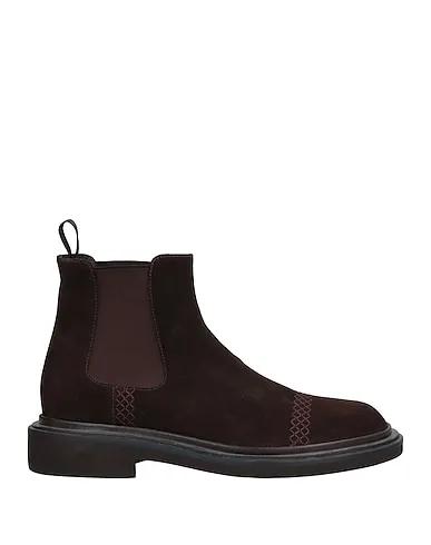 Dark brown Leather Boots