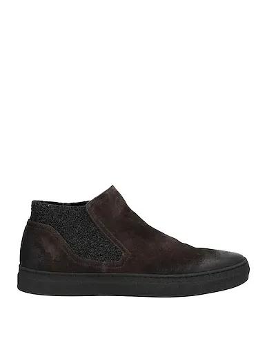 Dark brown Leather Boots
