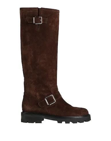 Dark brown Leather Boots