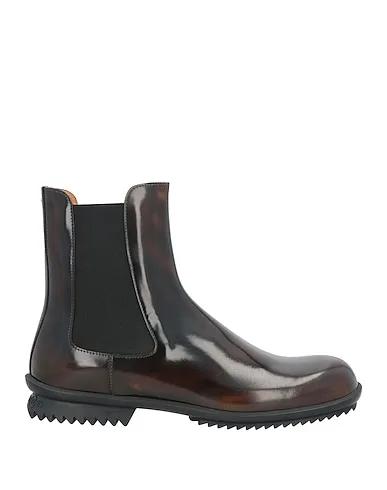 Dark brown Leather Boots