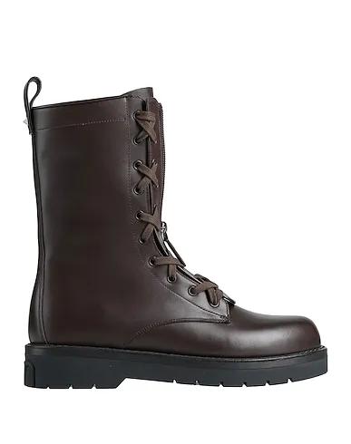 Dark brown Leather Boots
