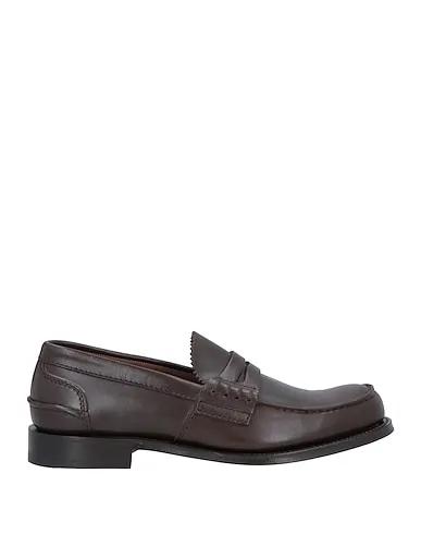 Dark brown Leather Loafers