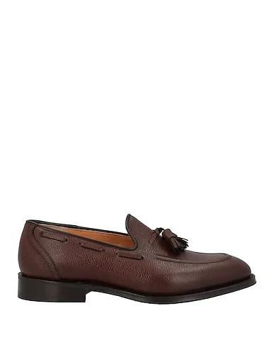 Dark brown Leather Loafers