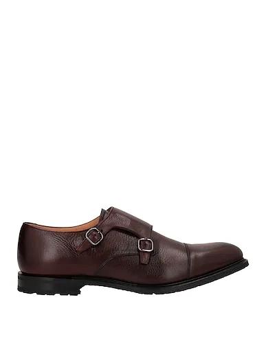 Dark brown Leather Loafers