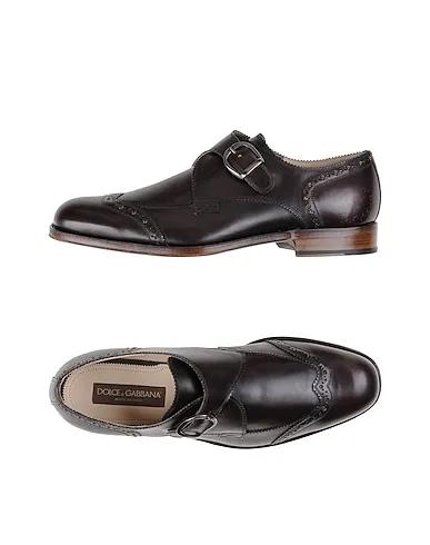 Dark brown Leather Loafers