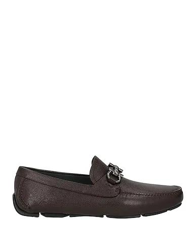Dark brown Leather Loafers