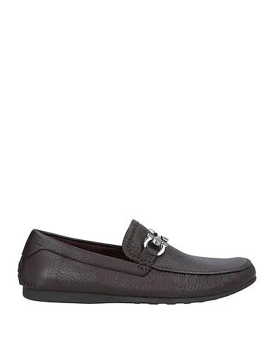 Dark brown Leather Loafers